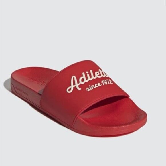 Preppy Streetwear Coquette Utility Unisex Adidas Slides Sandal Size 12 - Picture 1 of 4